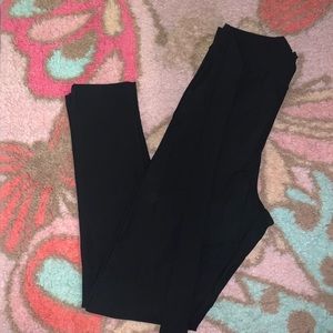 Fashion Nova black tie pants